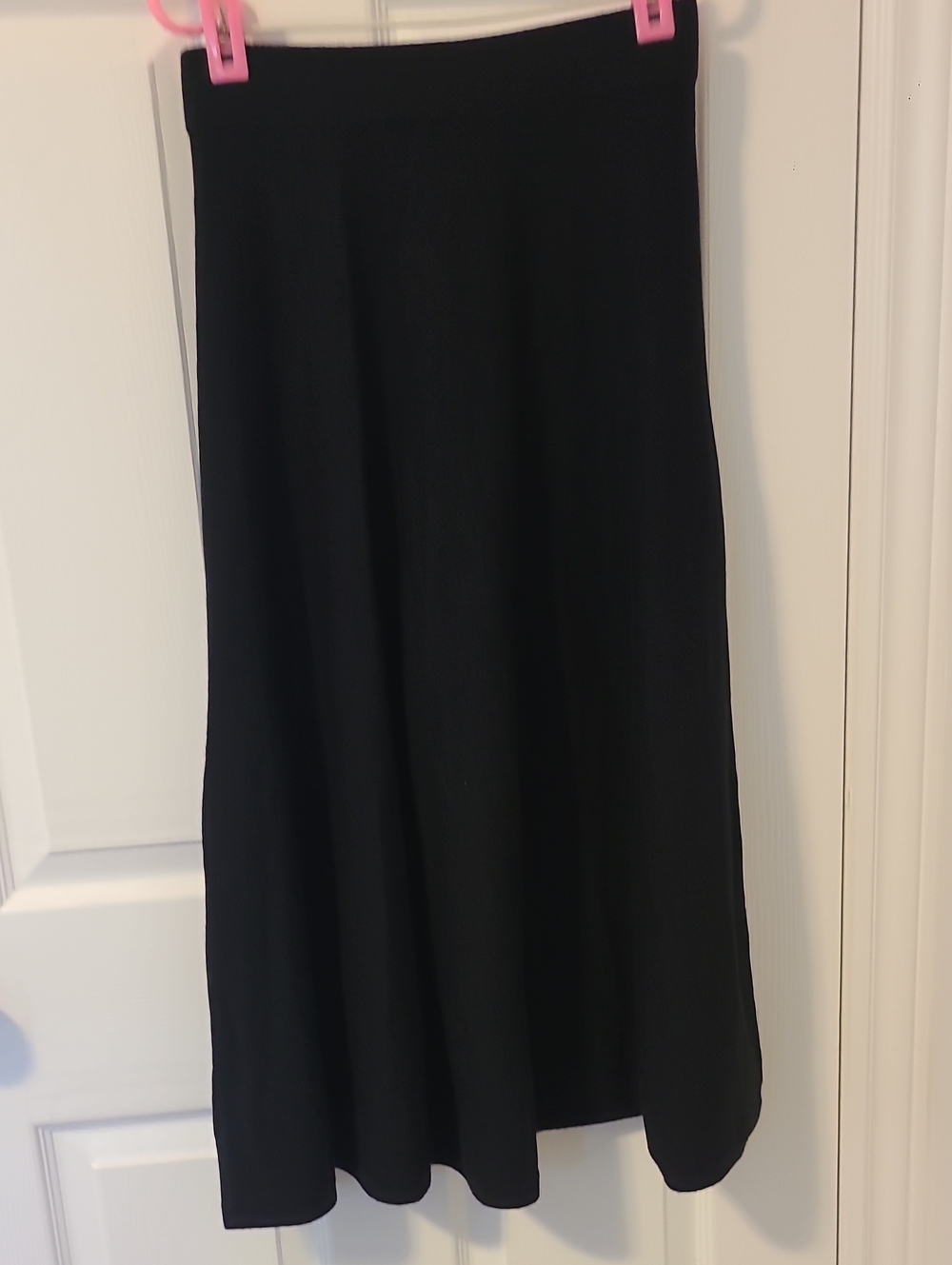OAK + FORT Black Maxi Skirt